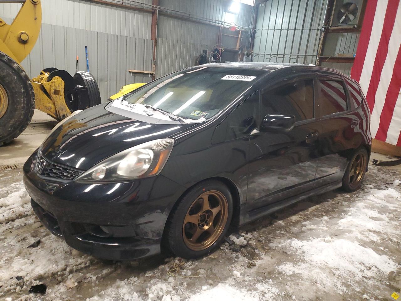 HONDA FIT SPORT 2013