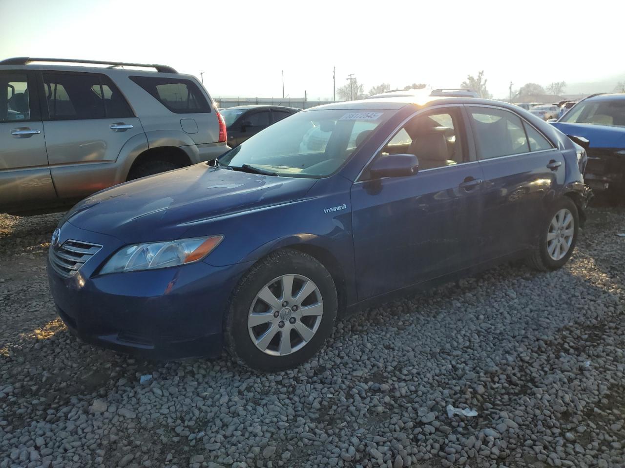 TOYOTA CAMRY HYBR 2007