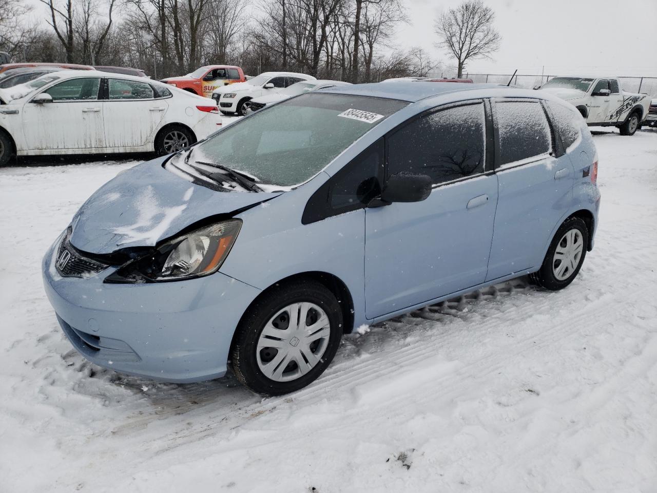 HONDA FIT 2010