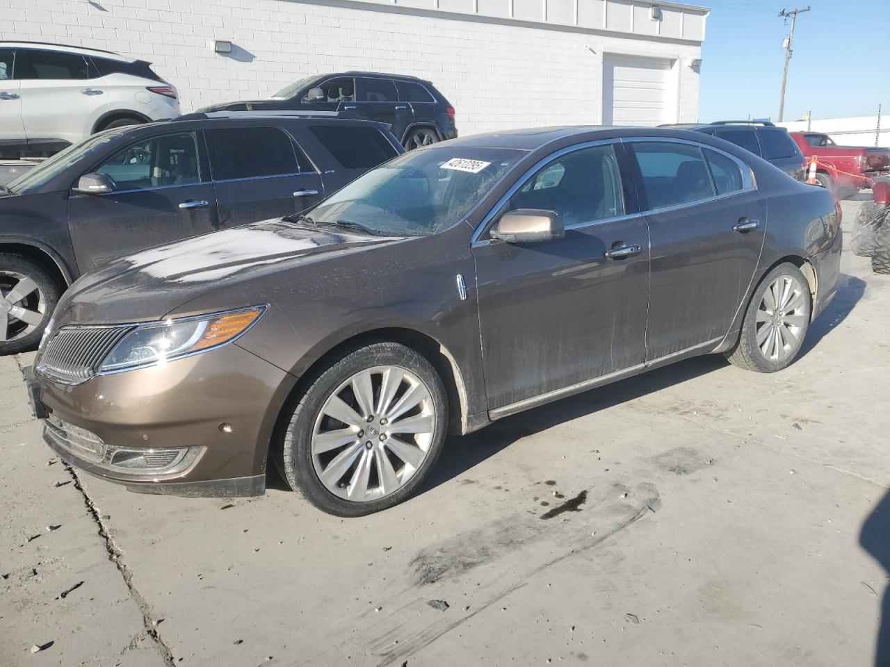 LINCOLN MKS 2015