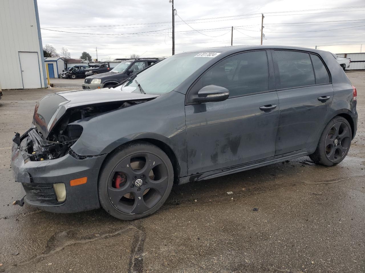 VOLKSWAGEN GTI 2010