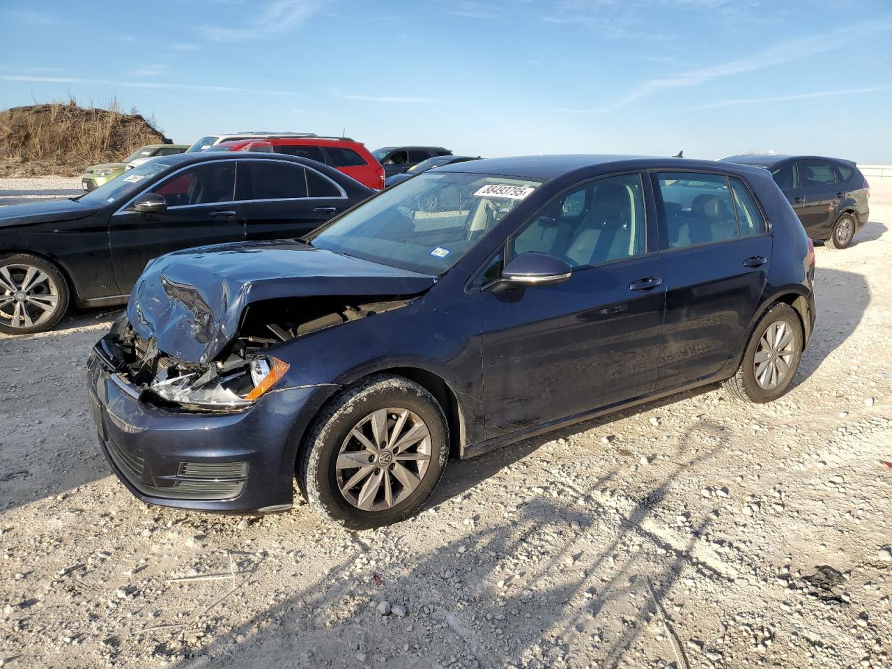VOLKSWAGEN GOLF 2015