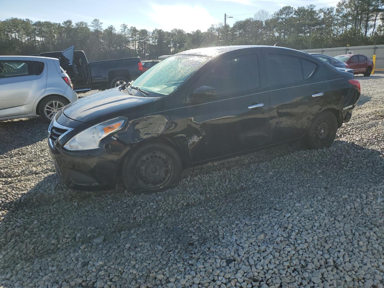 NISSAN VERSA S 2016