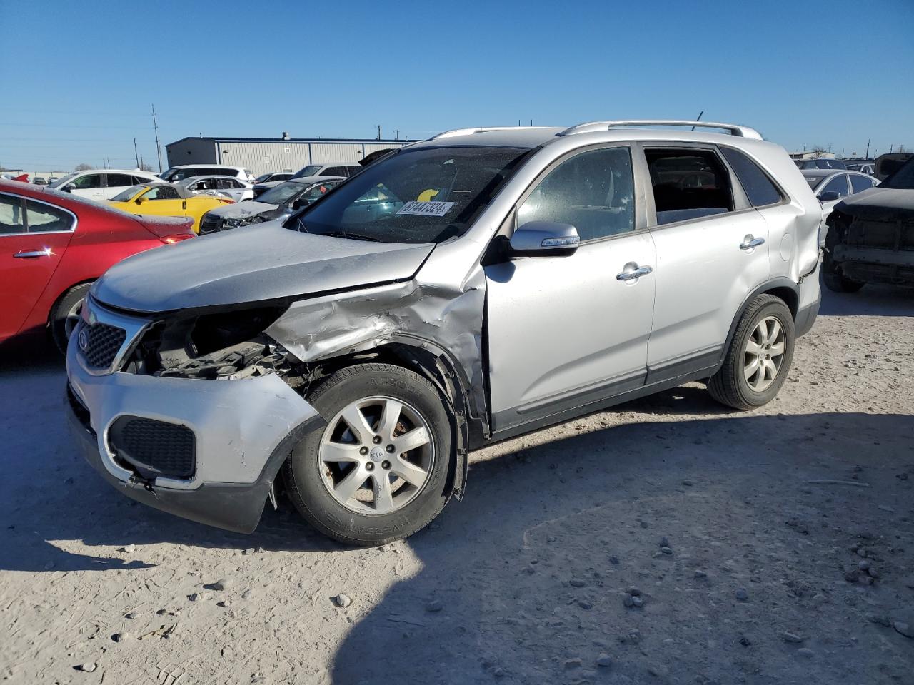 KIA SORENTO BA 2012