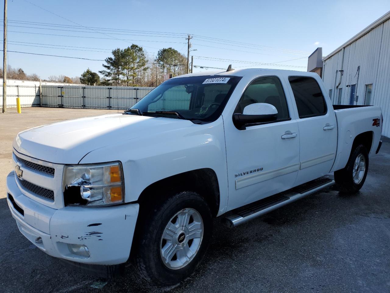 CHEVROLET SILVERADO 2011