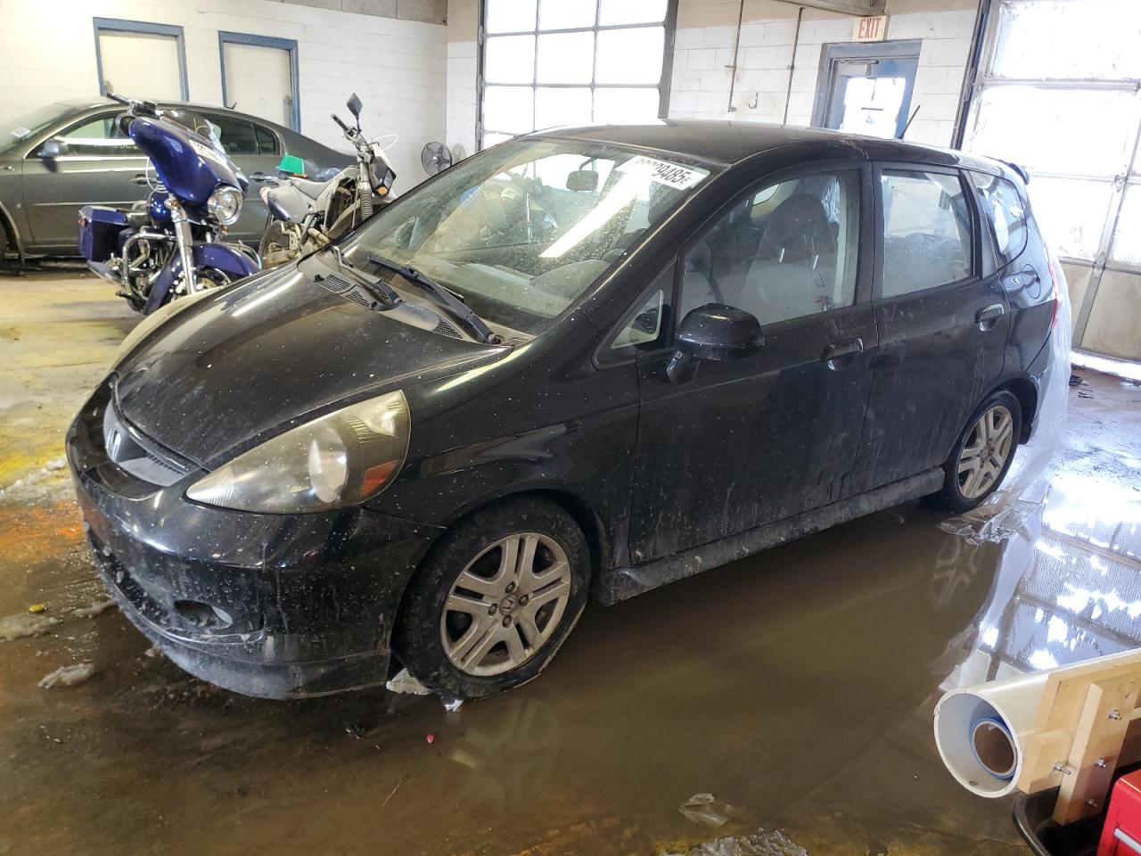 HONDA FIT SPORT 2008