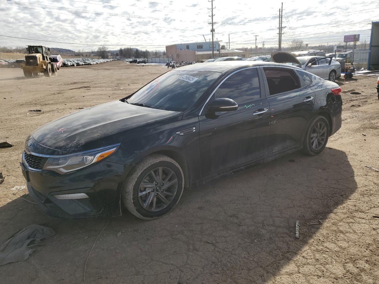 KIA OPTIMA LX 2019