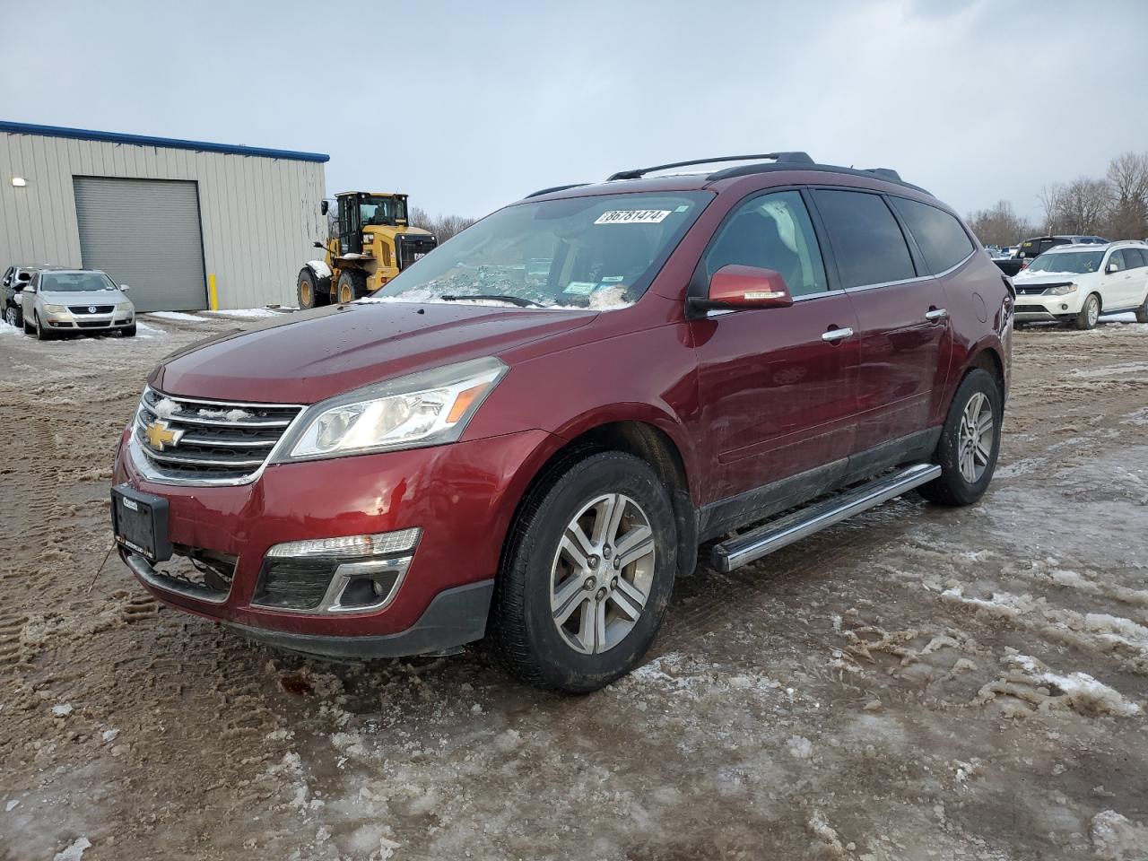 CHEVROLET TRAVERSE L 2017