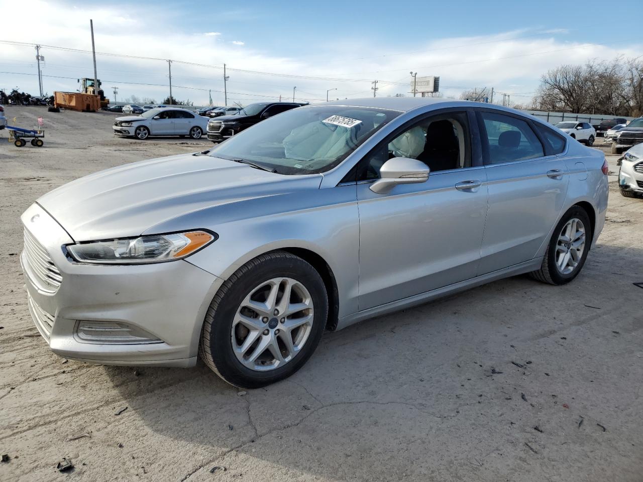 FORD FUSION SE 2016