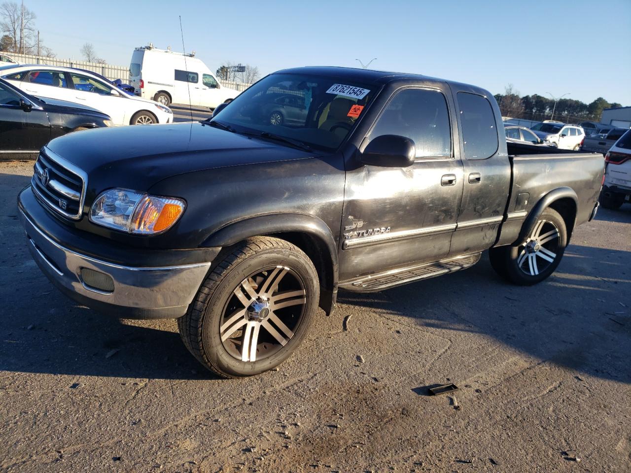 TOYOTA TUNDRA ACC 2001