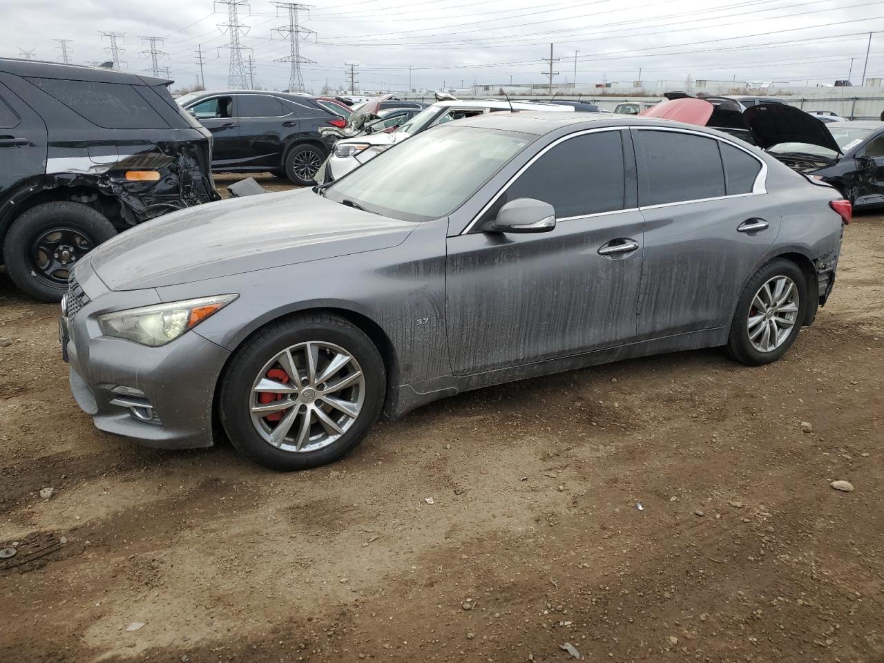 INFINITI Q50 BASE 2015