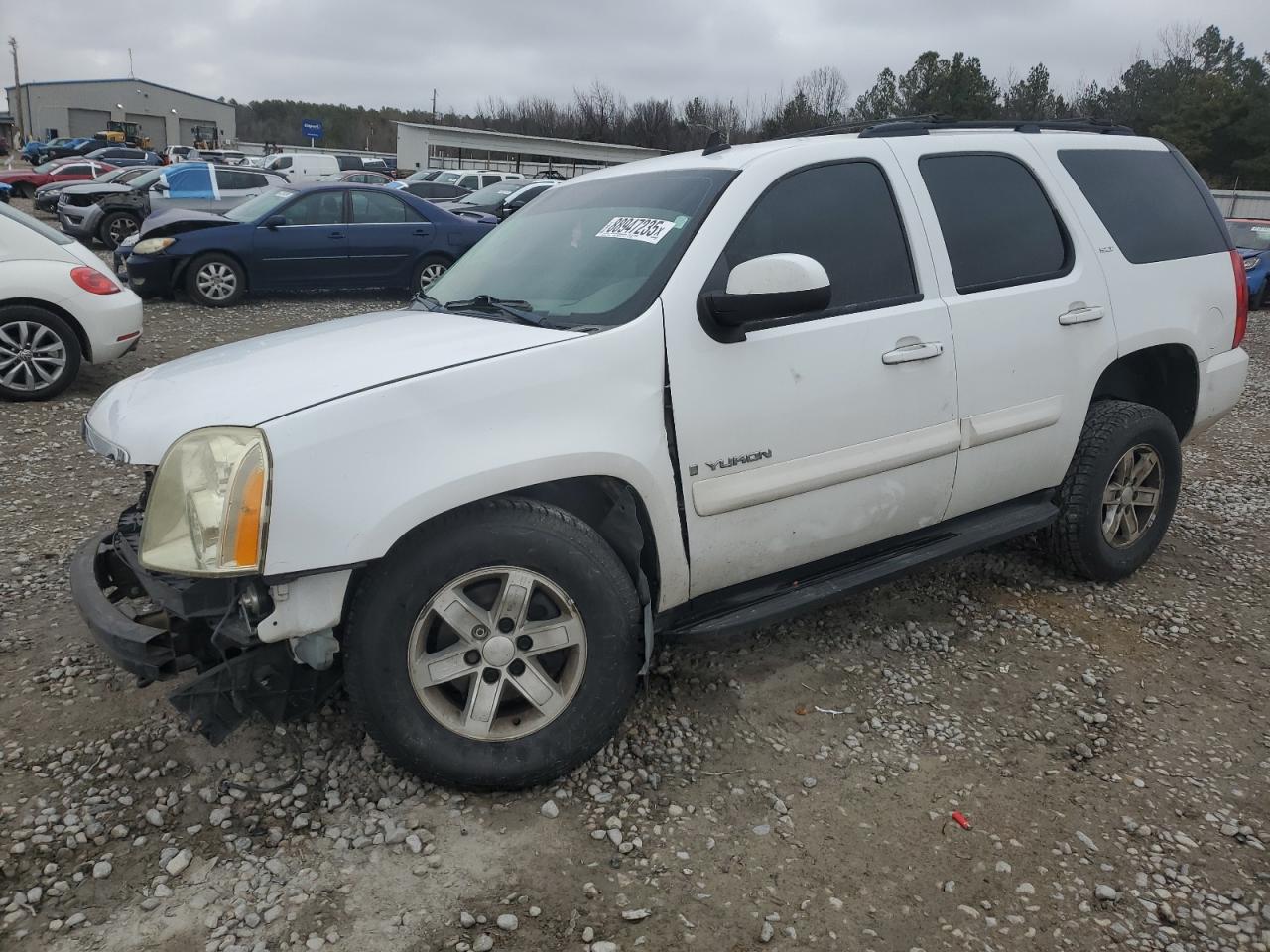 GMC YUKON SLT 2009