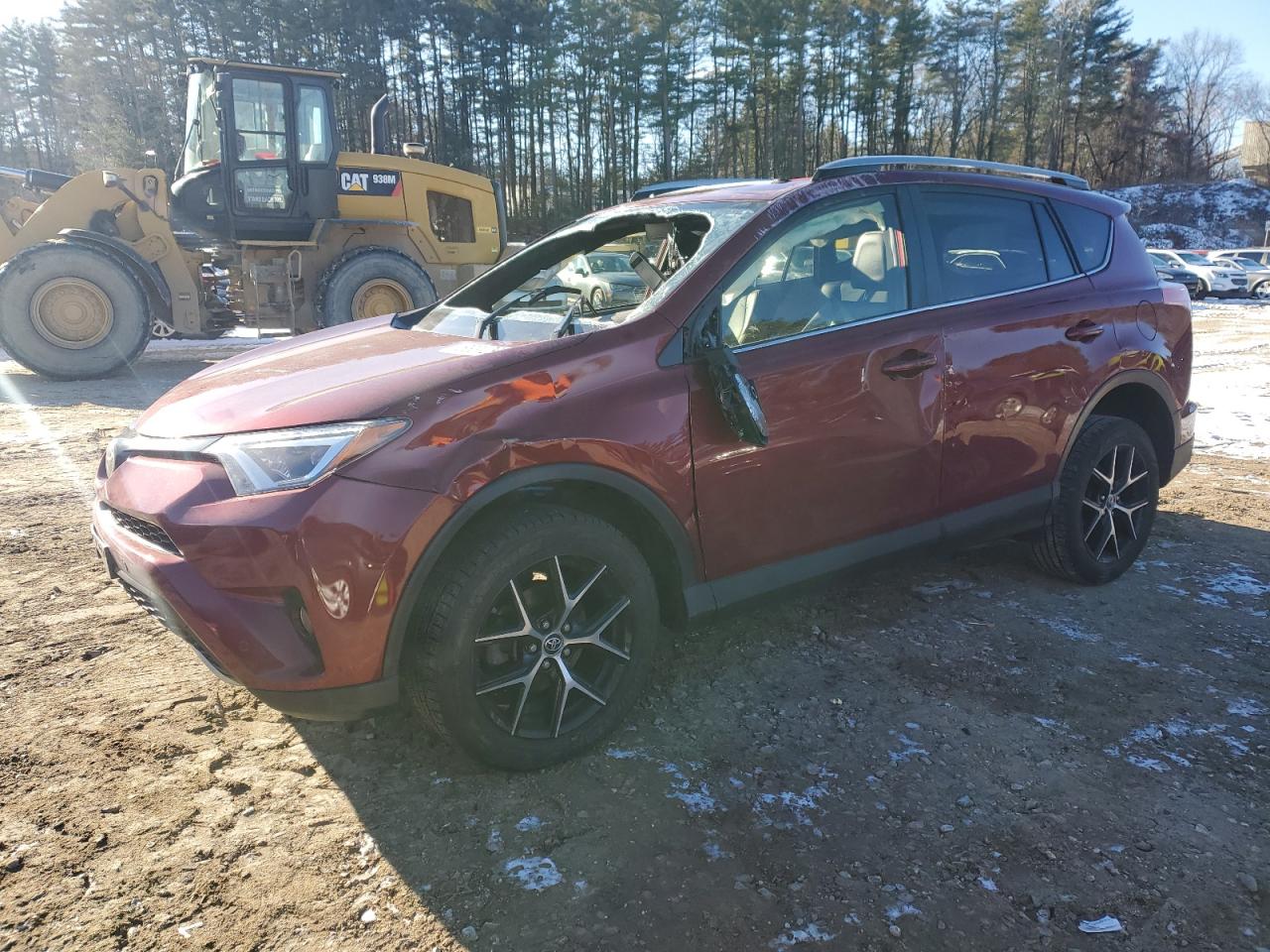 TOYOTA RAV4 SE 2018