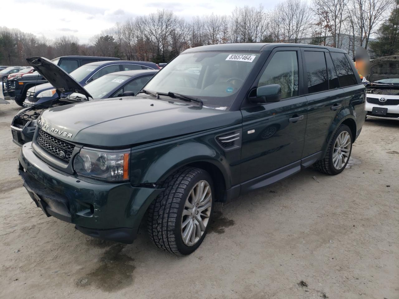 LAND ROVER RANGE ROVE 2011