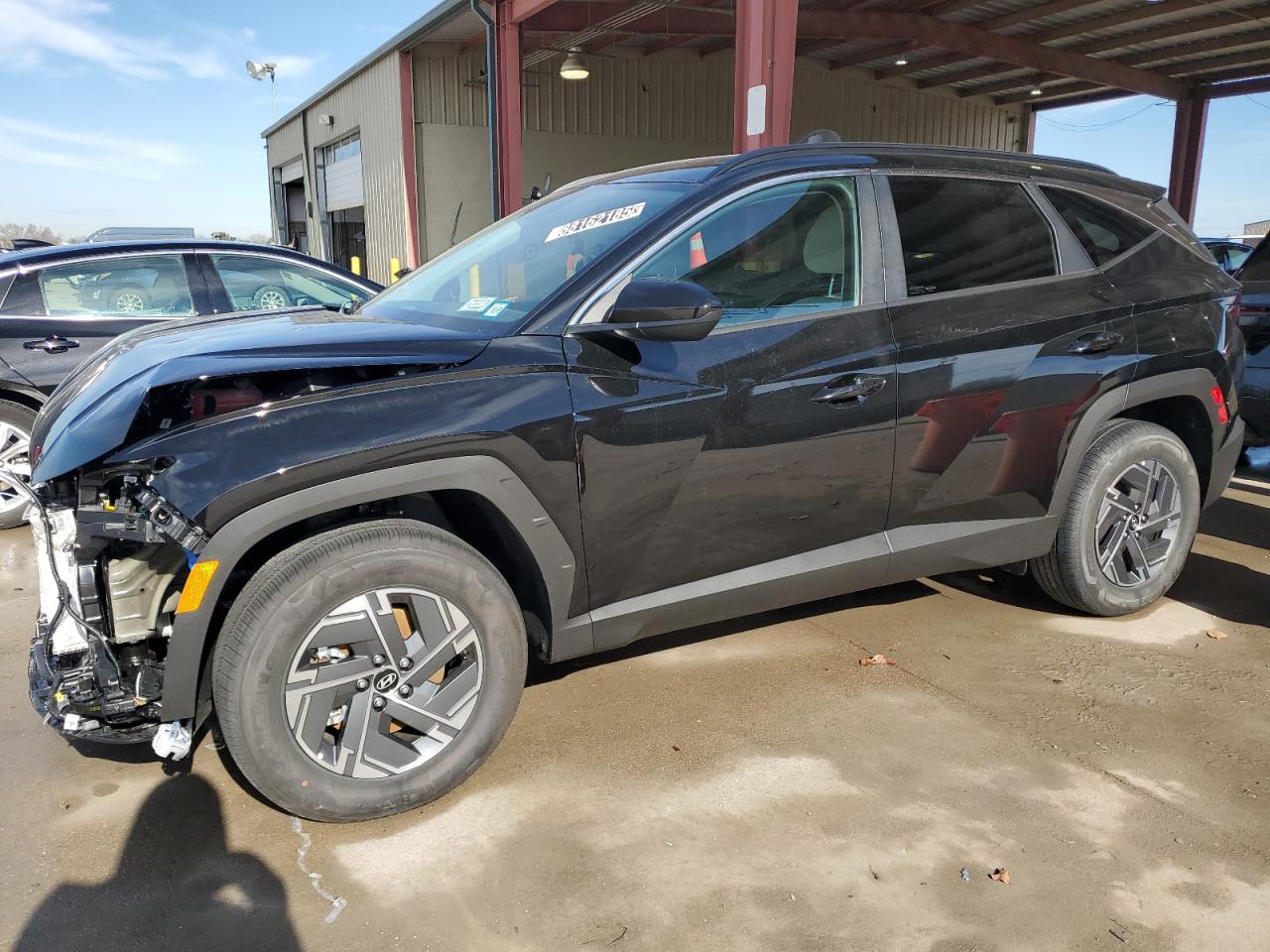 HYUNDAI TUCSON BLU 2025