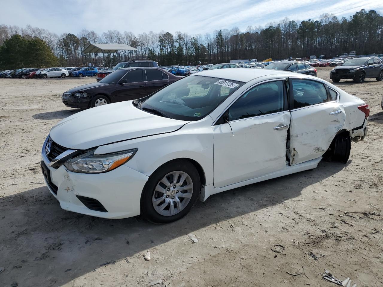 NISSAN ALTIMA 2.5 2018