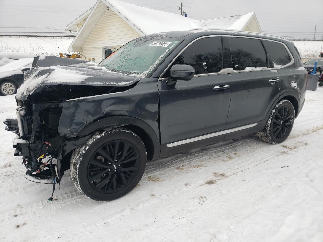 KIA TELLURIDE 2022