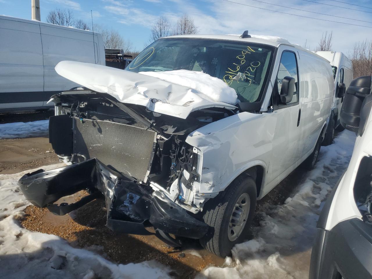 CHEVROLET EXPRESS G2 2022