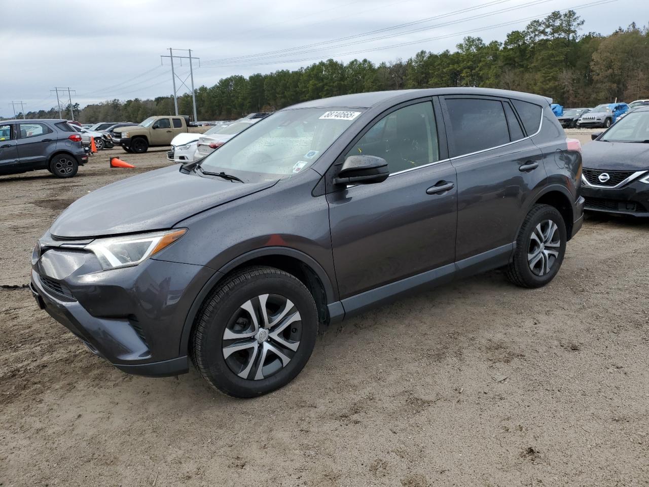 TOYOTA RAV4 LE 2018