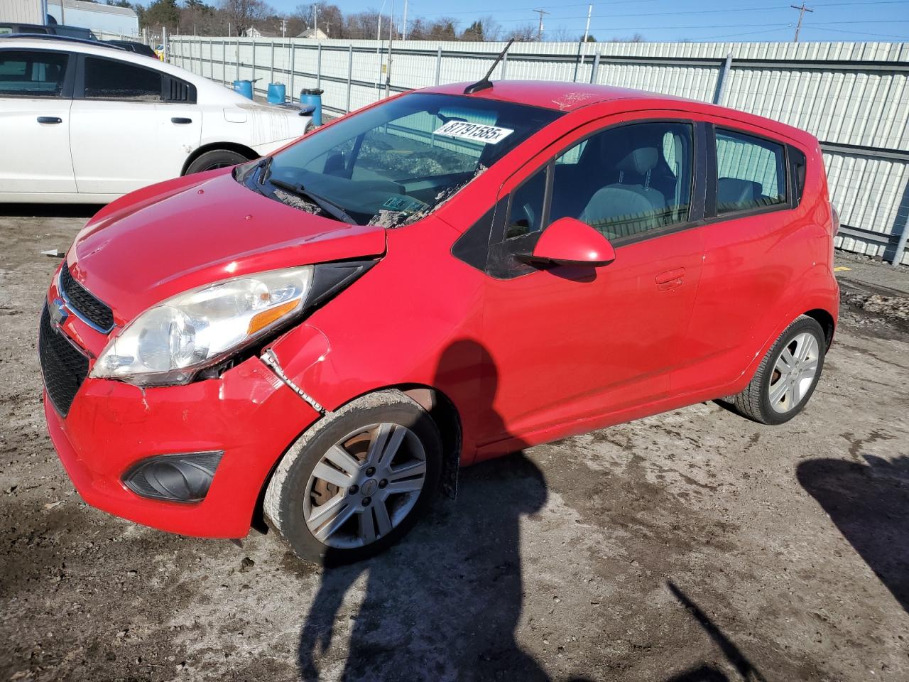 CHEVROLET SPARK 1LT 2013