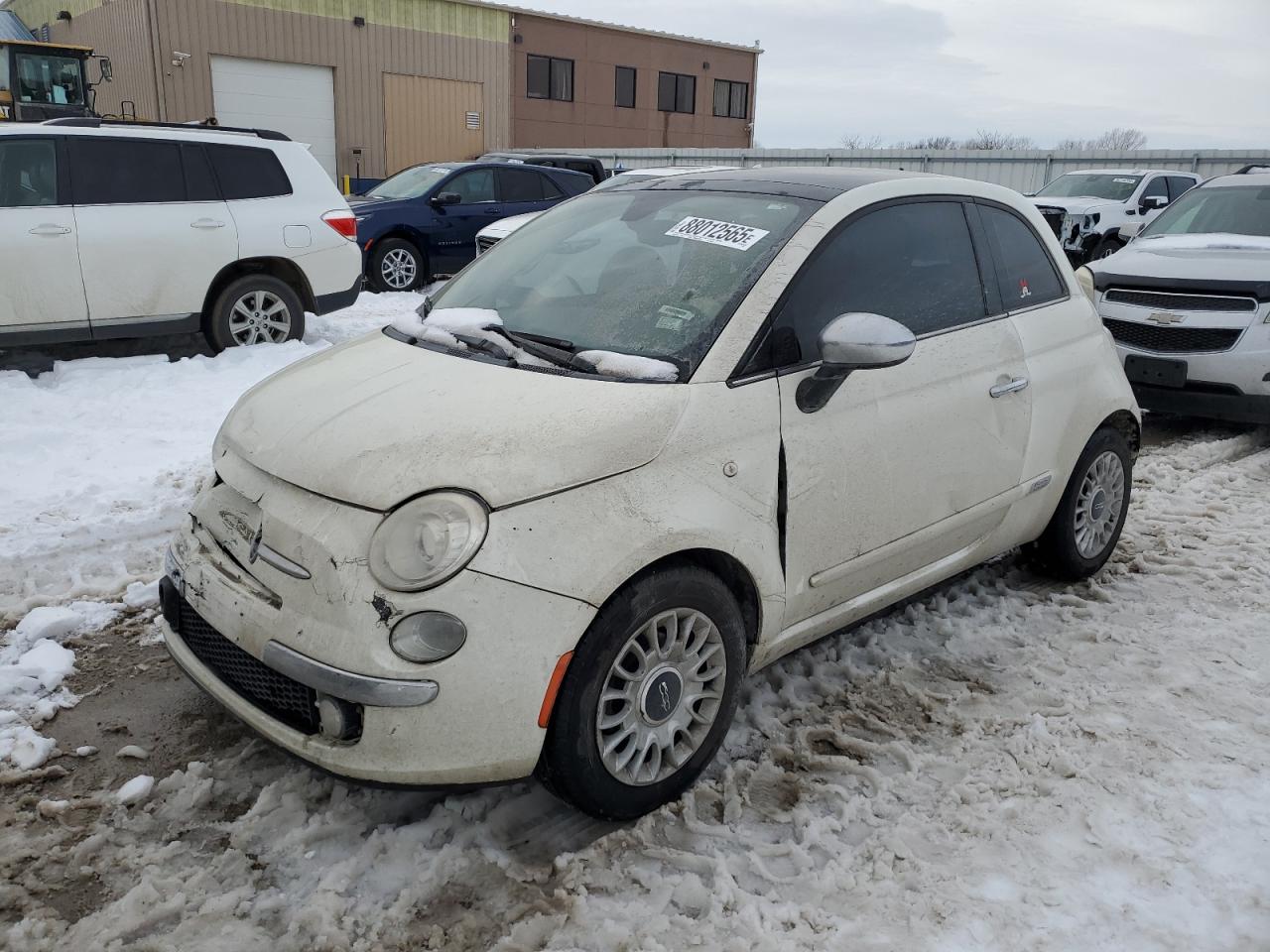 FIAT 500 LOUNGE 2012