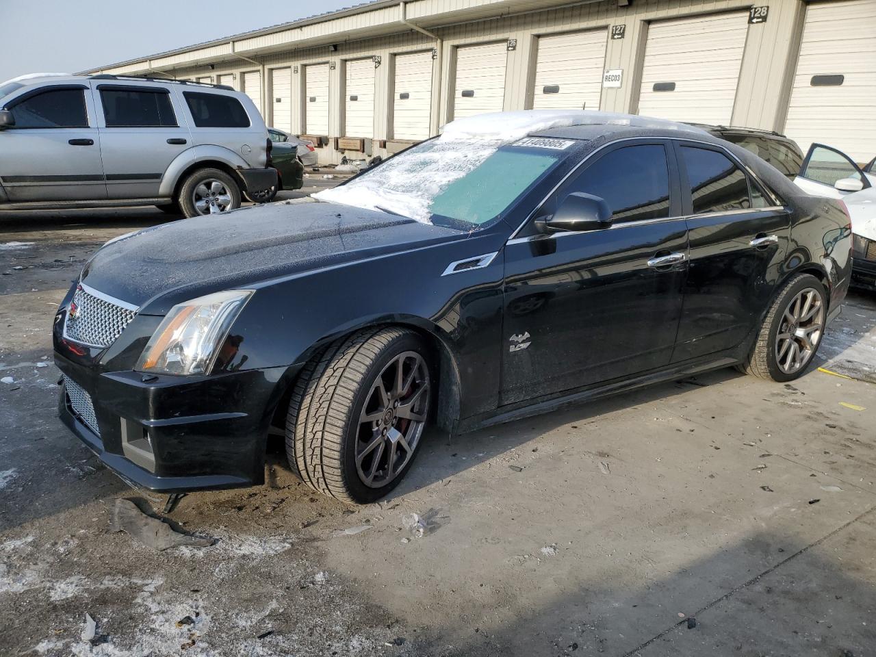 CADILLAC CTS-V 2011