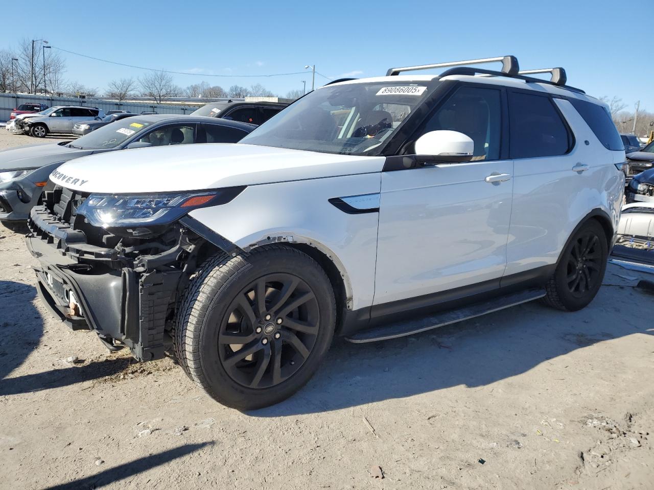 LAND ROVER DISCOVERY 2017