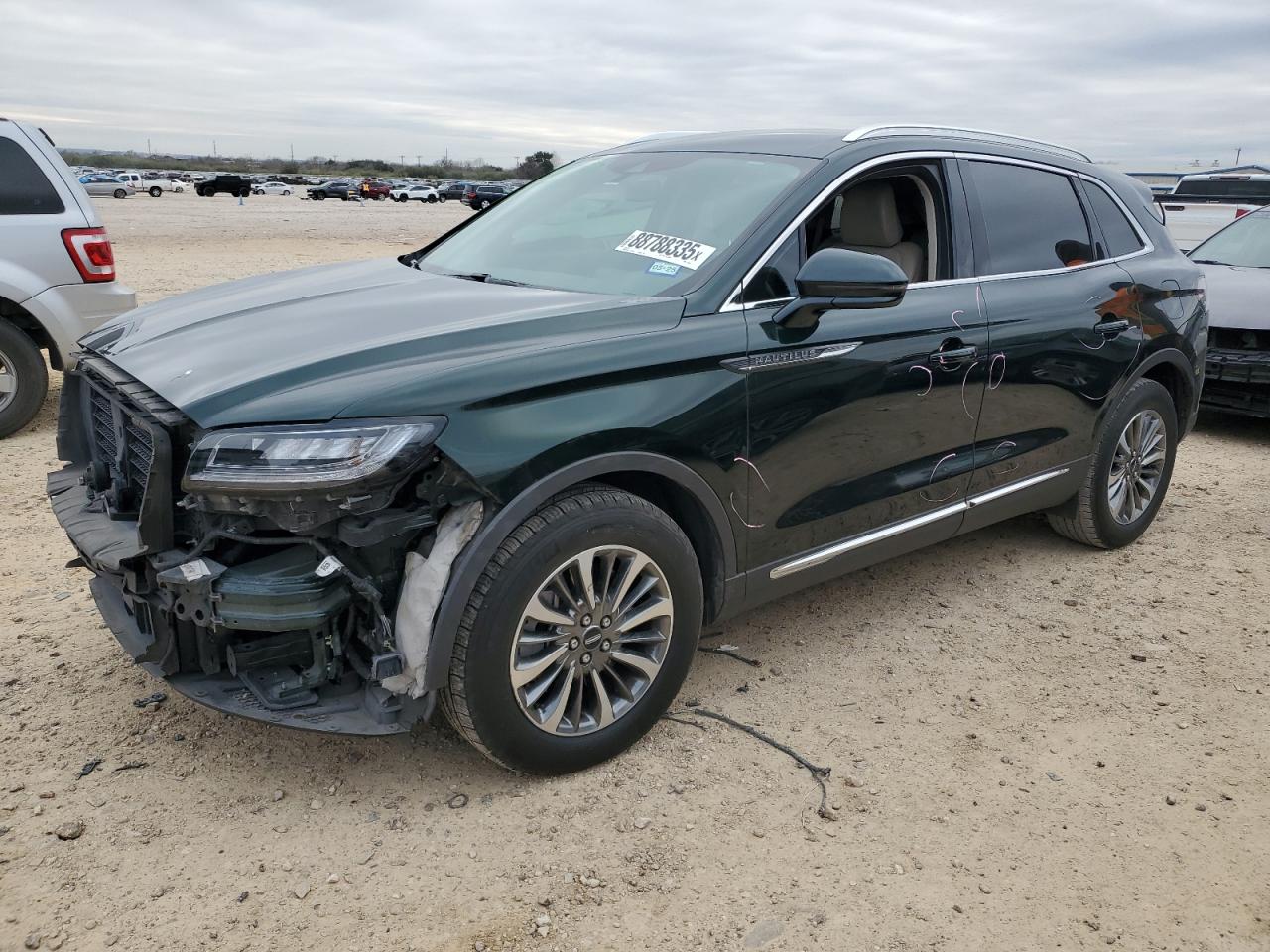 LINCOLN NAUTILUS 2021