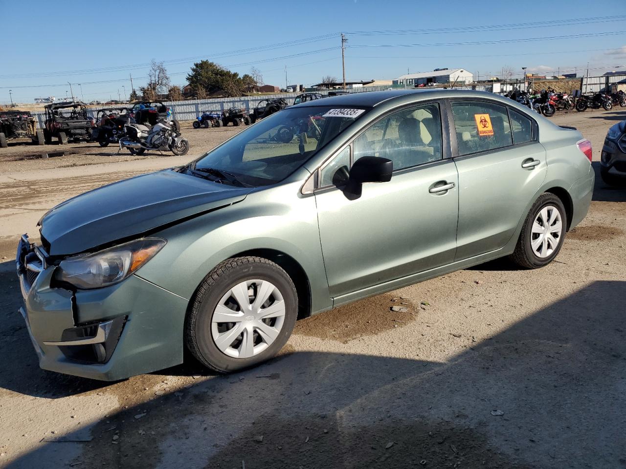 SUBARU IMPREZA 2016