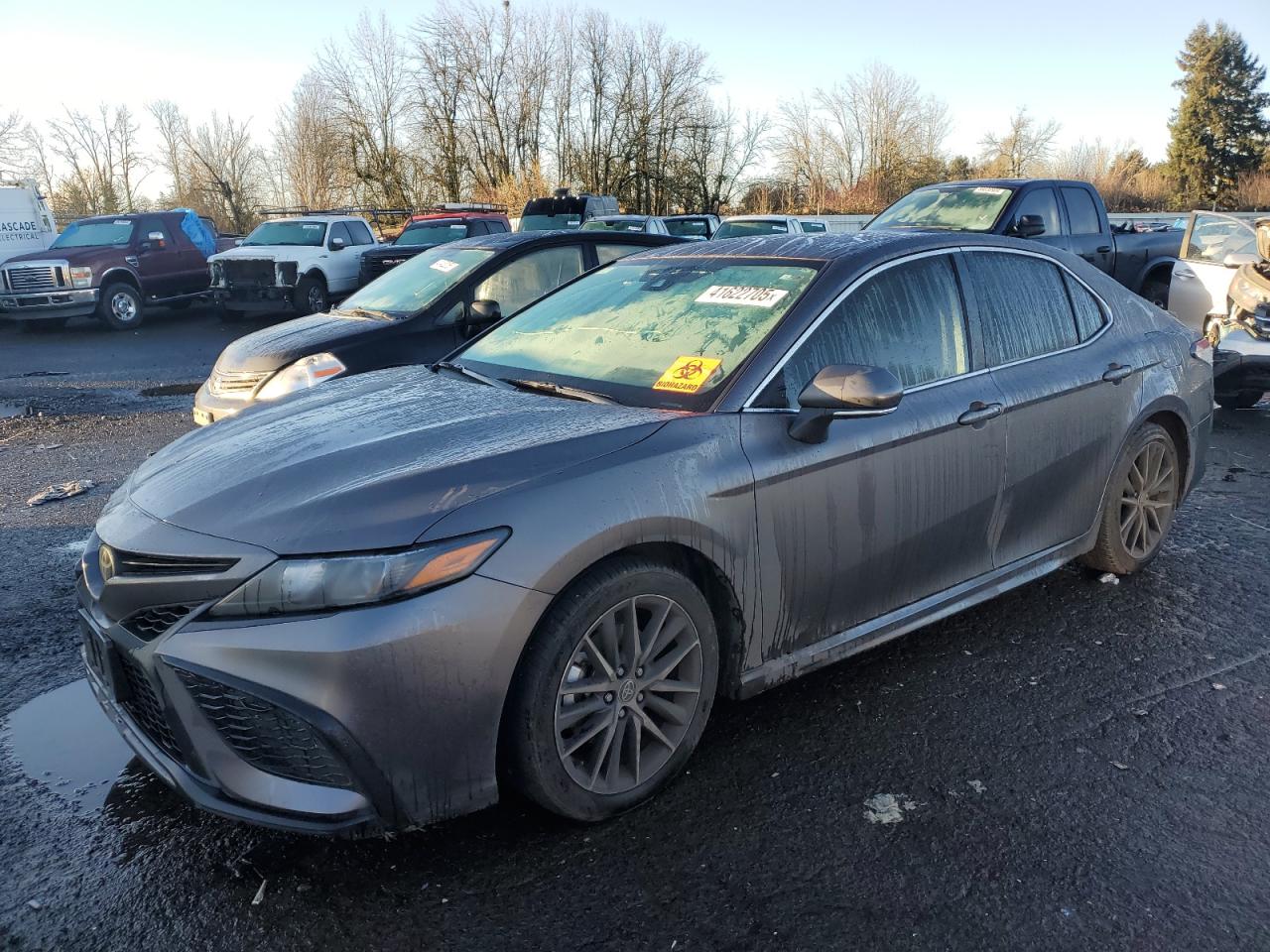 TOYOTA CAMRY SE 2022