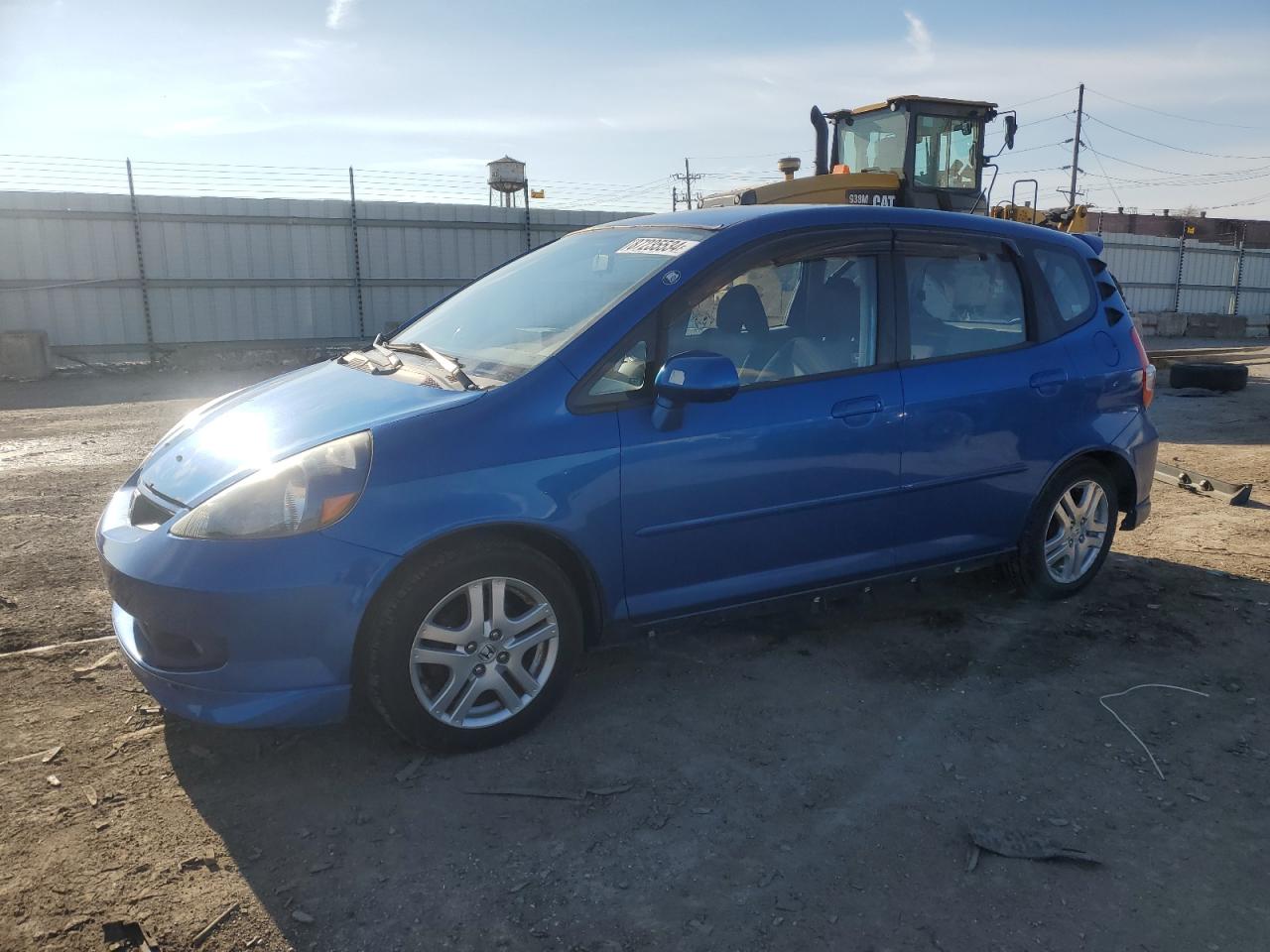 HONDA FIT S 2007
