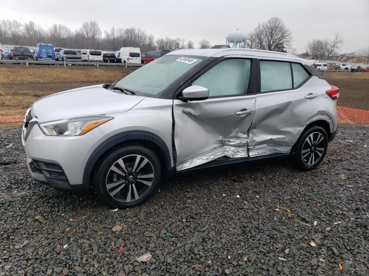 NISSAN KICKS S 2019