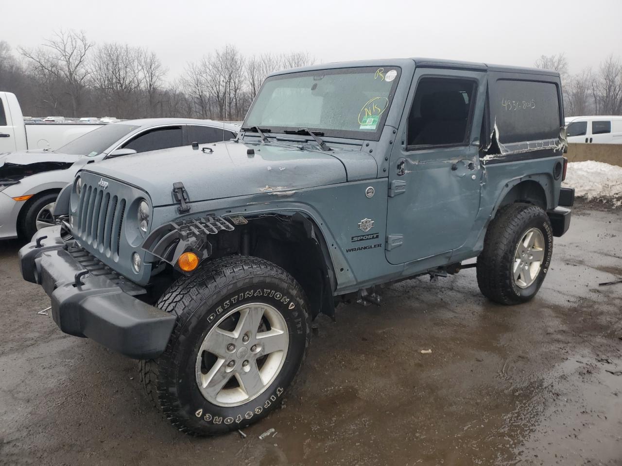 JEEP WRANGLER S 2014
