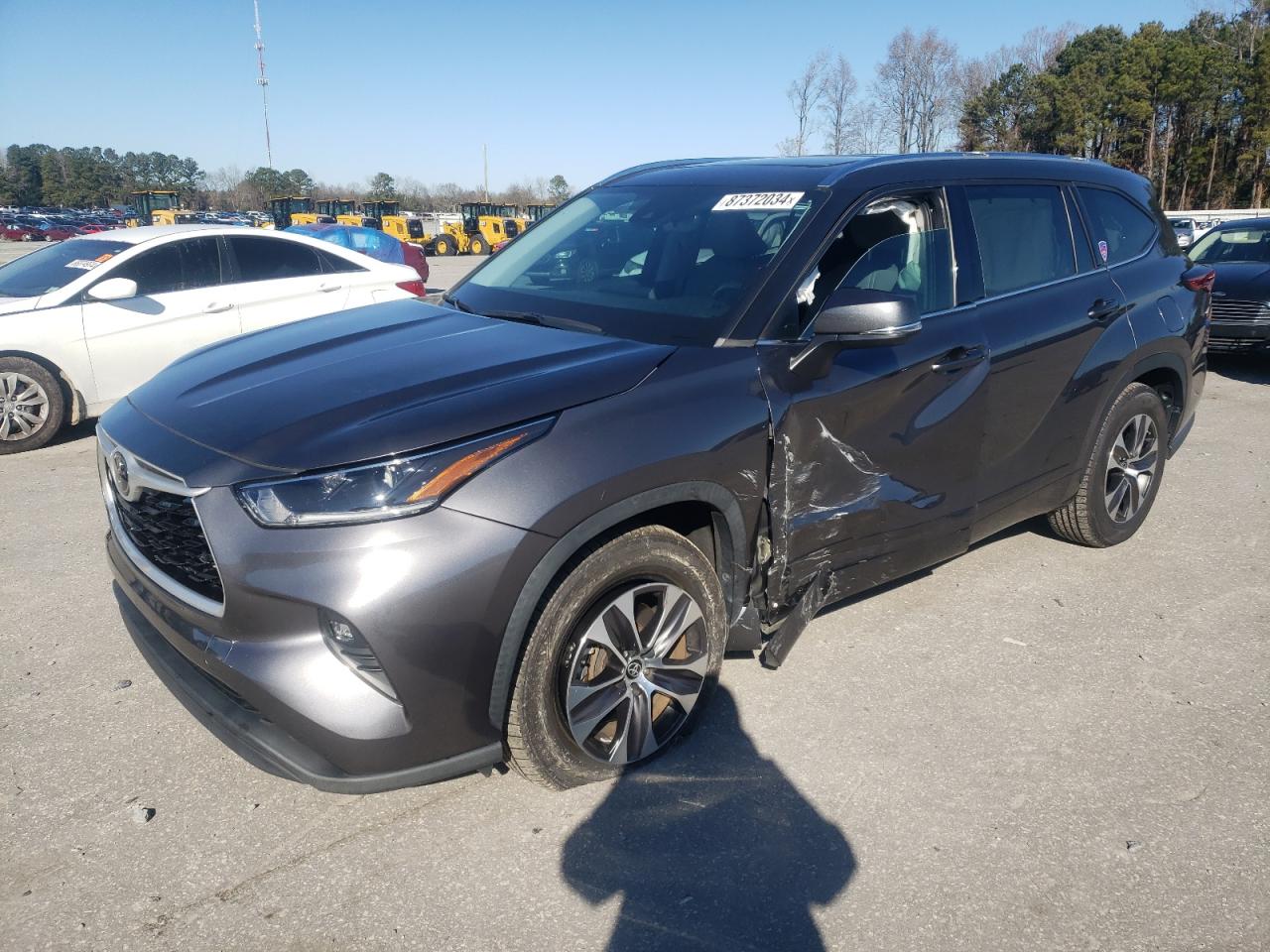 TOYOTA HIGHLANDER 2021