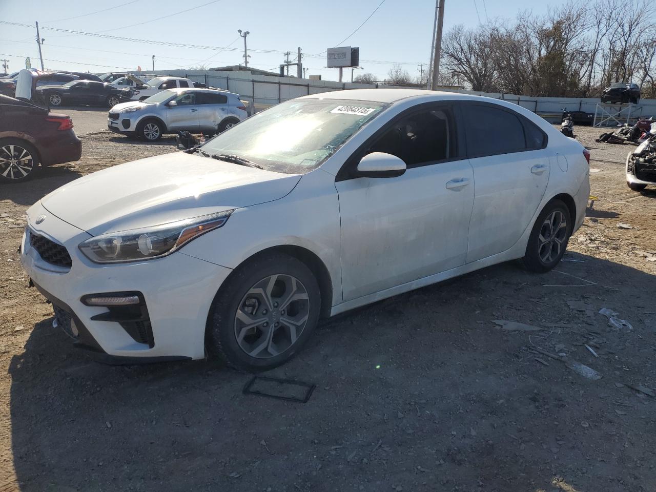 KIA FORTE FE 2019