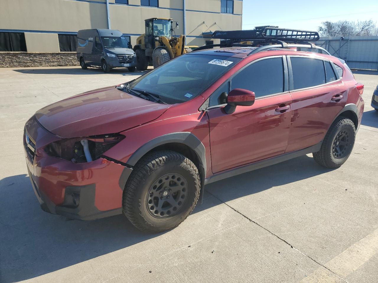 SUBARU CROSSTREK 2019