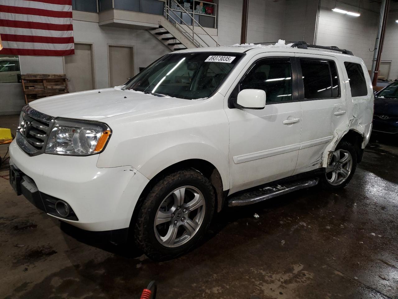 HONDA PILOT EXL 2013