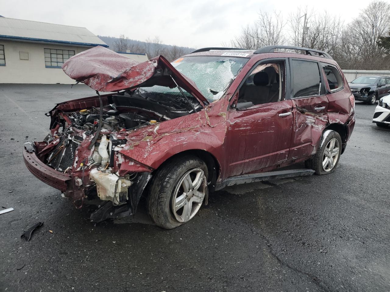 SUBARU FORESTER 2 2010