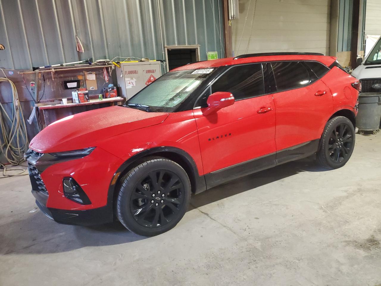 CHEVROLET BLAZER RS 2021
