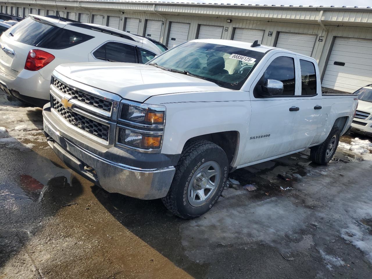 CHEVROLET SILVERADO 2015