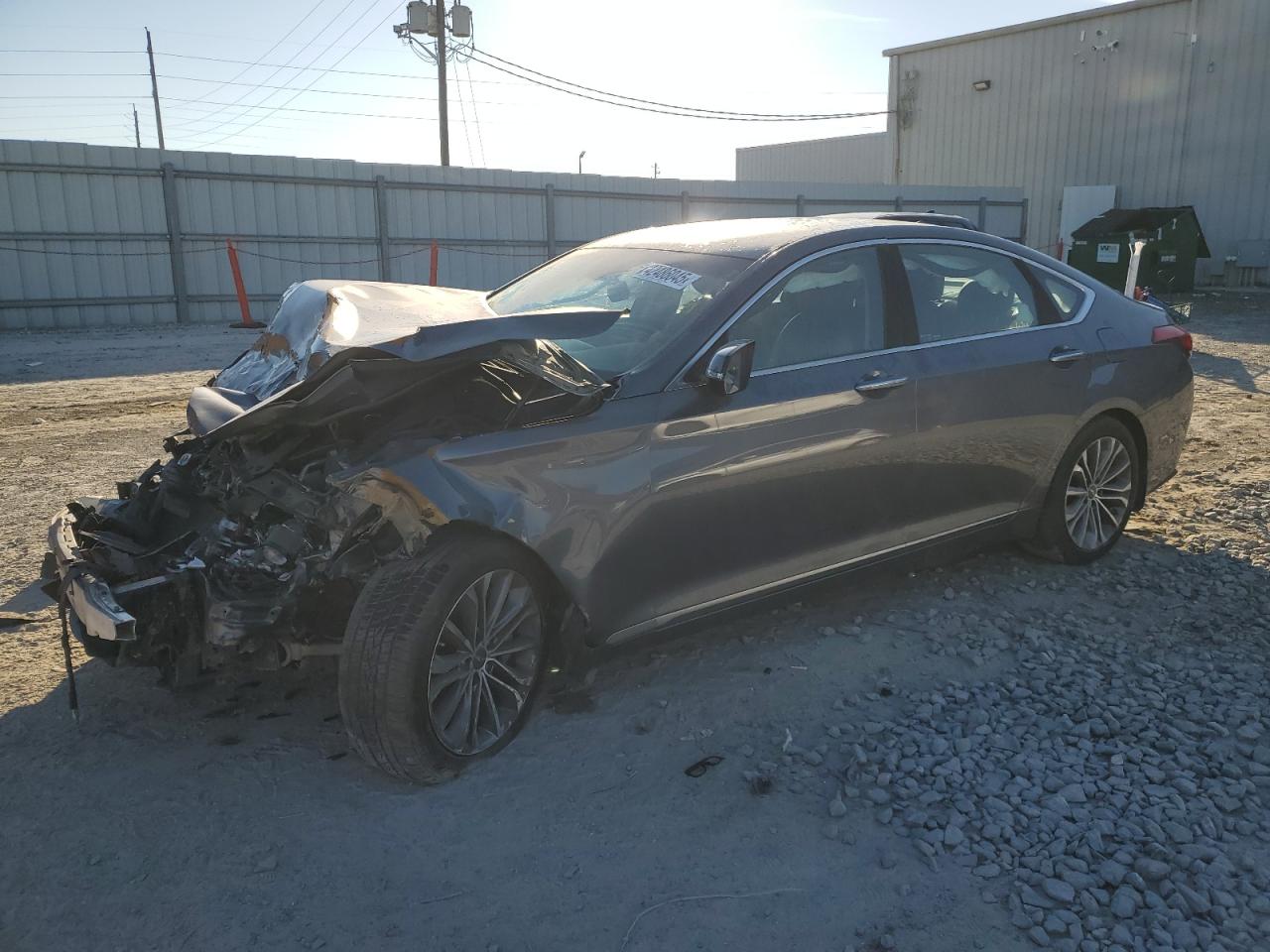 HYUNDAI GENESIS 3. 2016