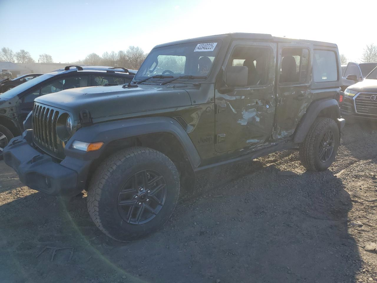 JEEP WRANGLER S 2024