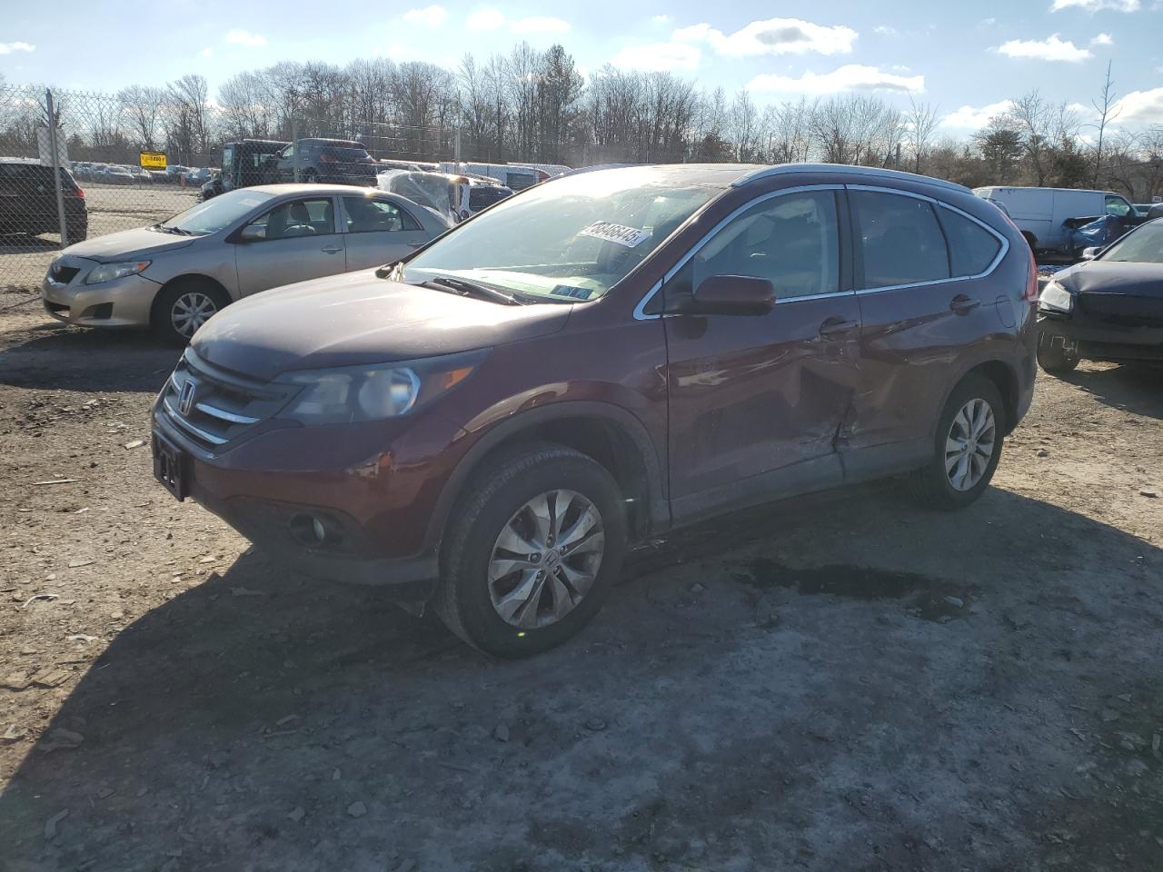 HONDA CR-V EXL 2013