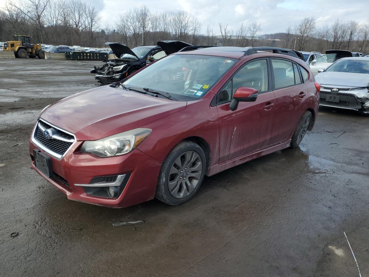 SUBARU IMPREZA SP 2015