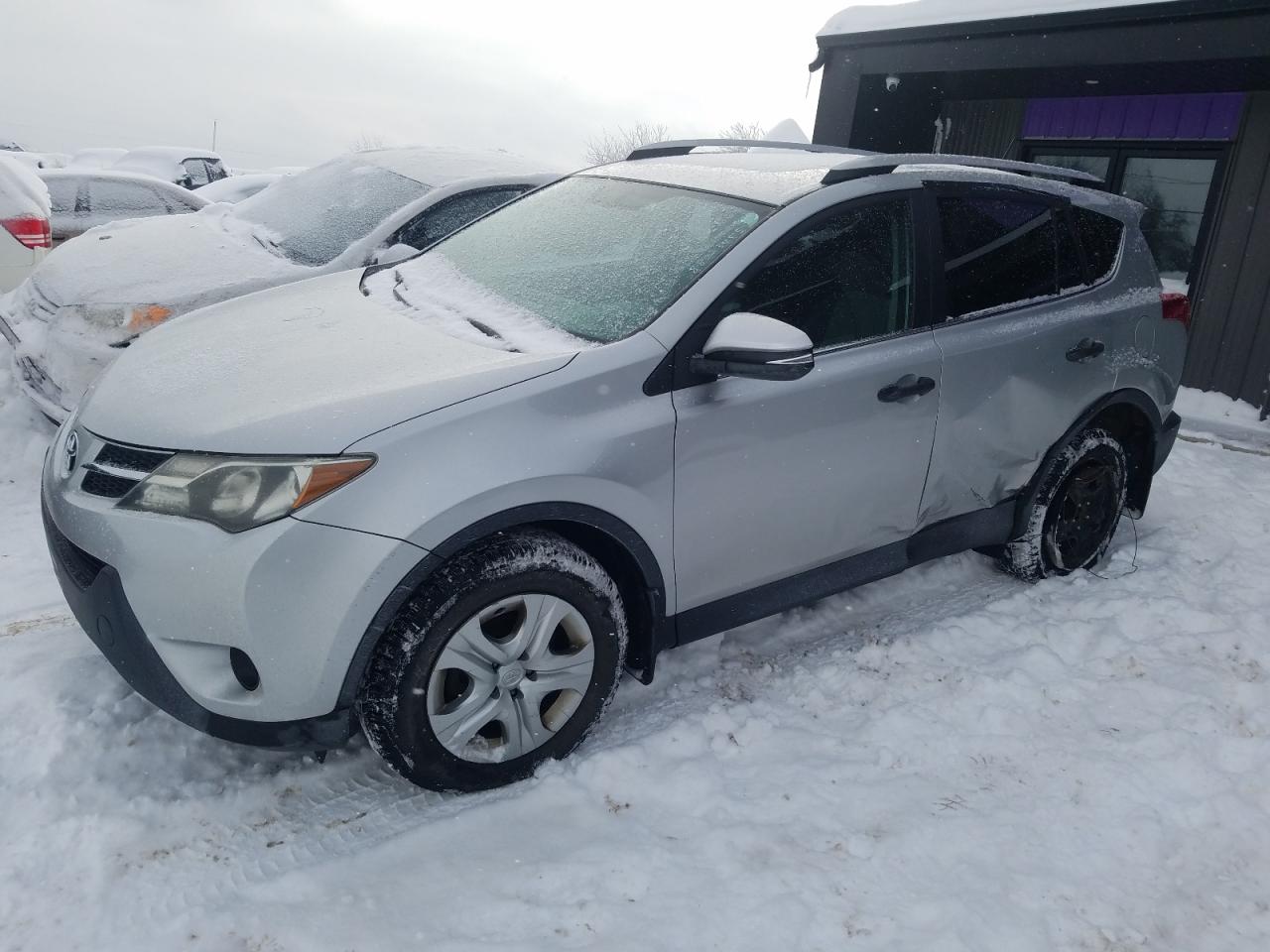 TOYOTA RAV4 LE 2013