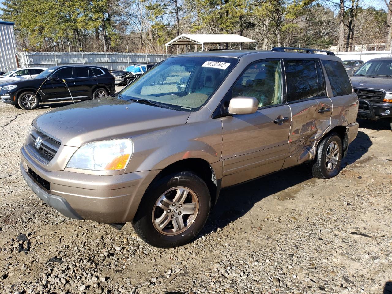 HONDA PILOT EXL 2004