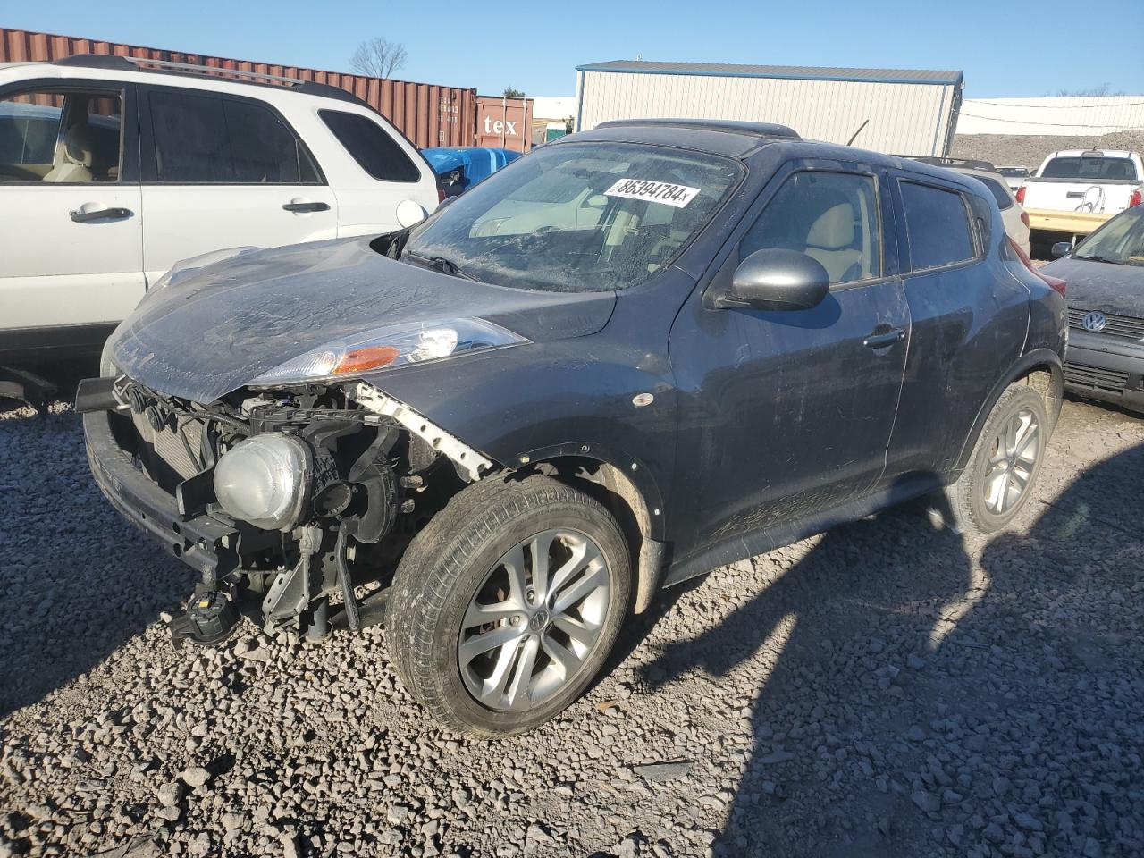 NISSAN JUKE S 2014