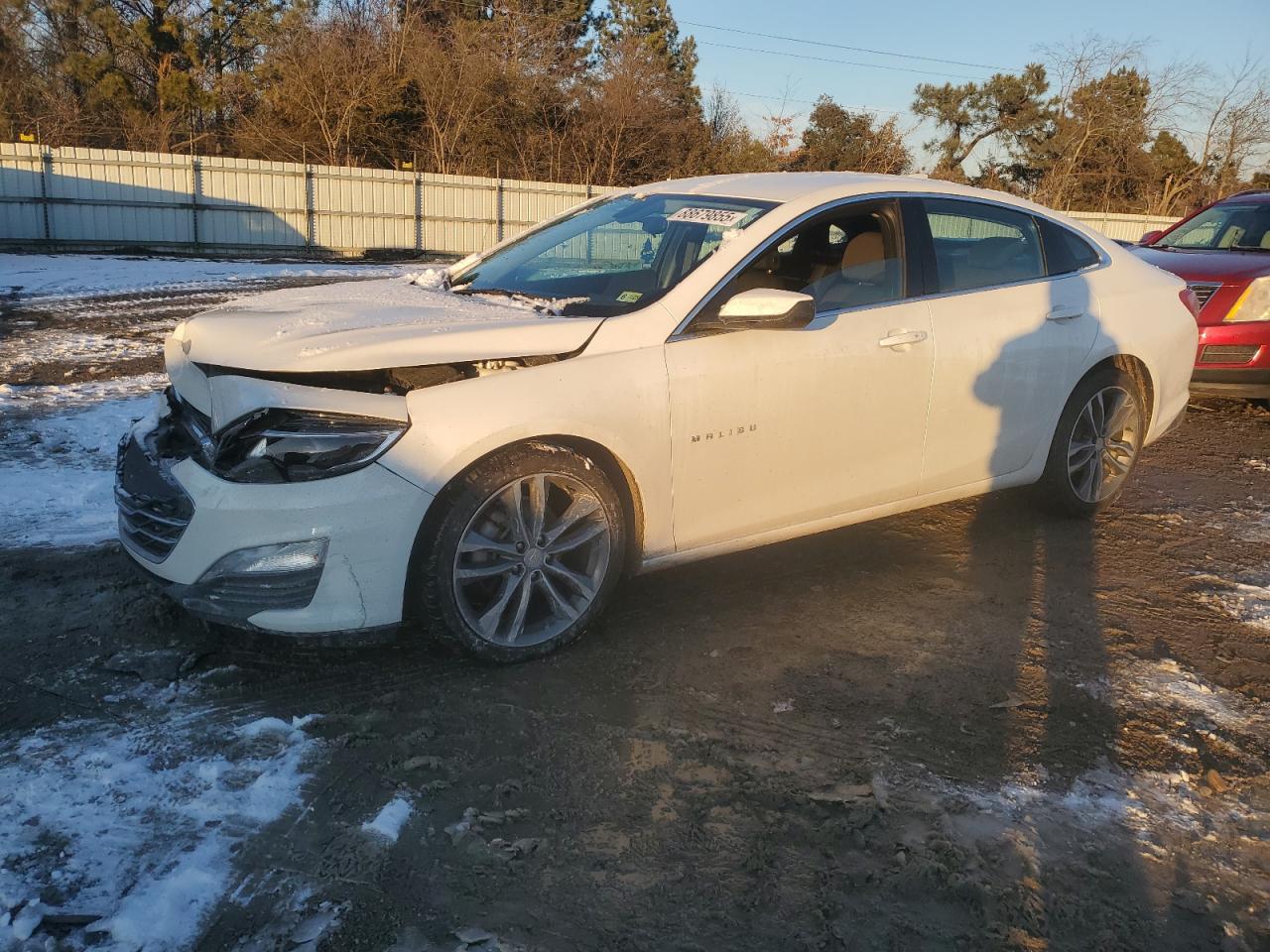 CHEVROLET MALIBU LT 2021
