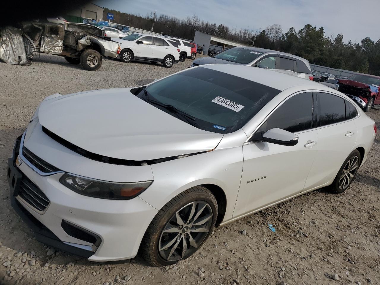 CHEVROLET MALIBU LT 2016