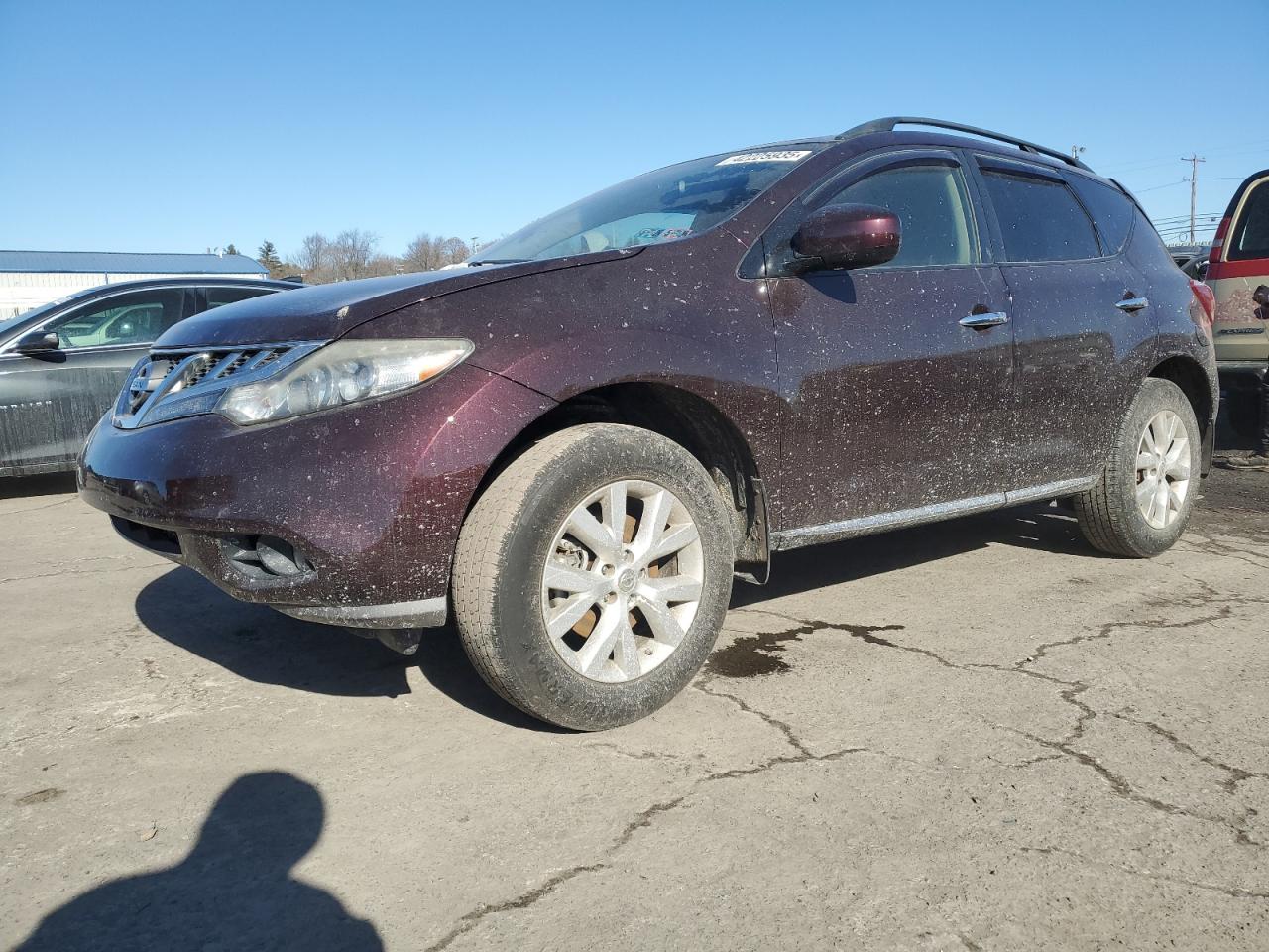 NISSAN MURANO S 2013